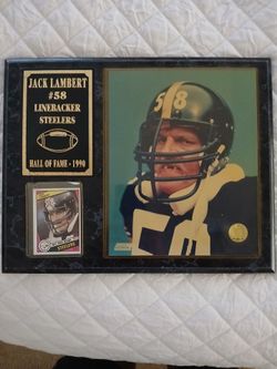 Steeler memorabilia