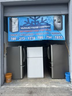 Nevera, Refrigerator LG, 33x32x66, Warranty 3 Months, Delivery Available 