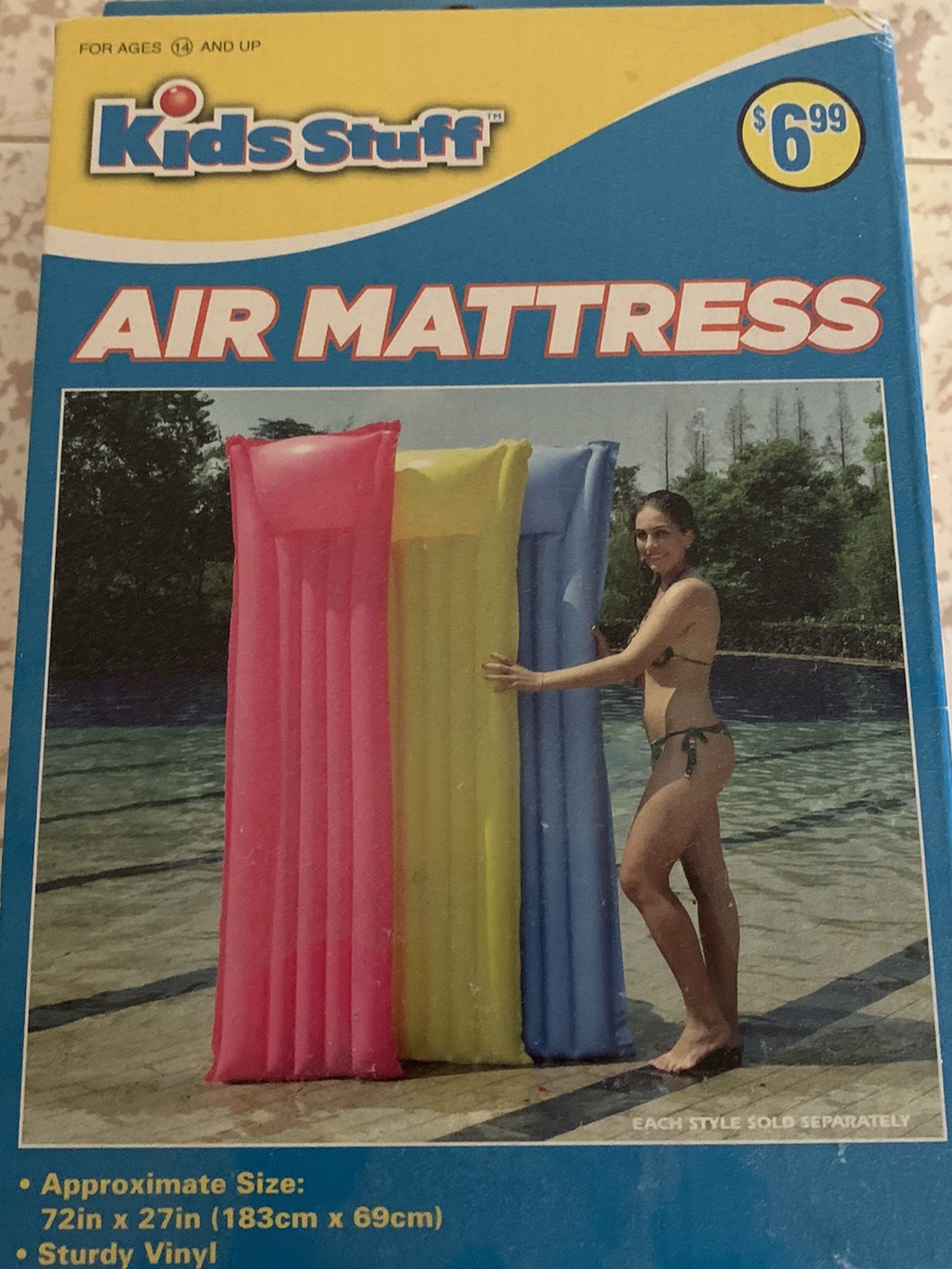Pool Air mattress - Unopened!