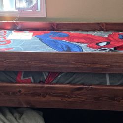 Twin Bed Bunk Top