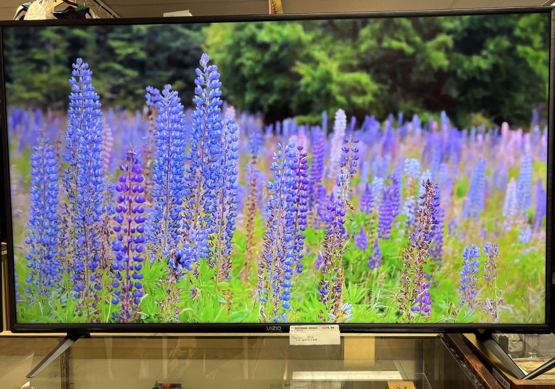 50” Vizio Class 4K UHD Led Smartcast Tv