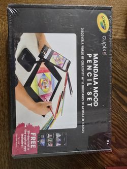 Crayola Cupixel Mandala Mood Pencil Set