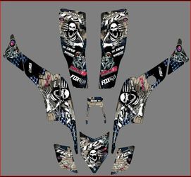 Honda Trx400 Graphic Ki1999 To 2007