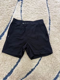 Mentality Black Shorts M