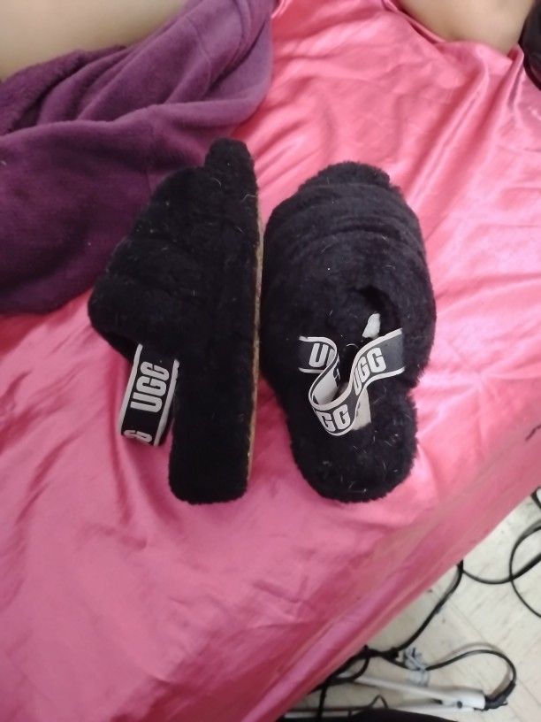 Ugg Inched Slide Ons