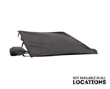 Frost and Snow Windshield