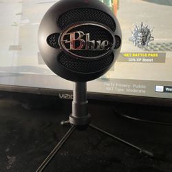 blue snowball mic