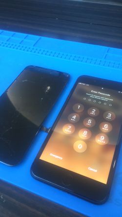 Iphone 7-8 plus cracked screen