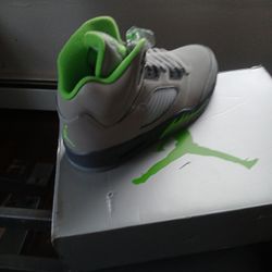 Jordan 5 Retro Green Bean