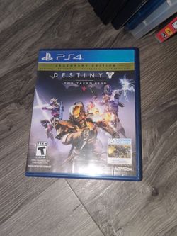 Destiny the taken king ps4