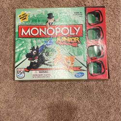 Monopoly junior