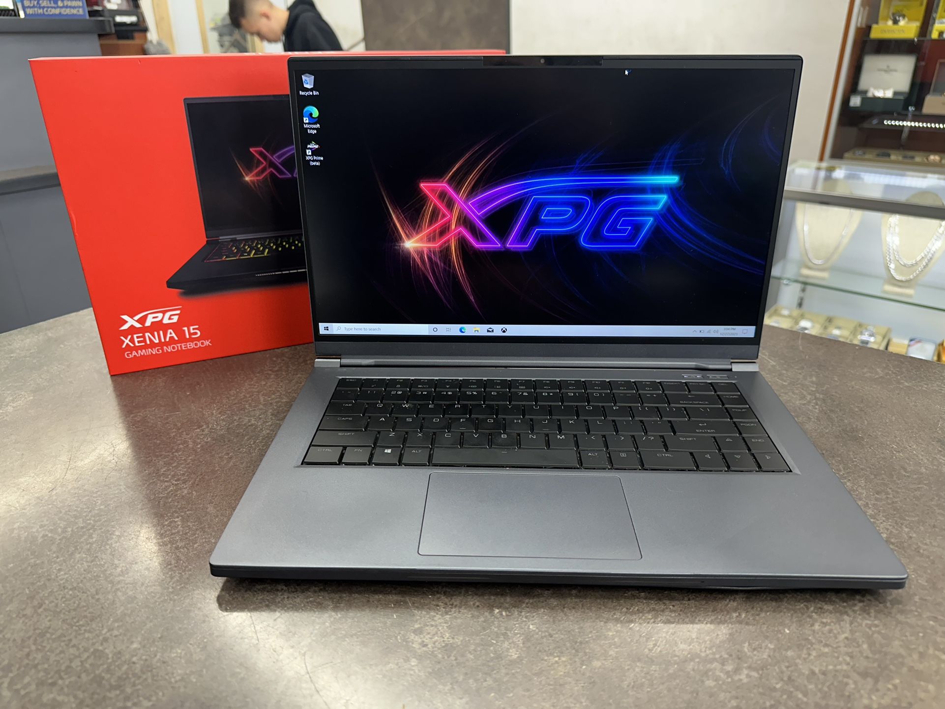 XPG XENIA 15 Gaming Notebook SPECS IN LAST PICTURE