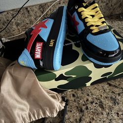 Bape sta marvel comics black widow