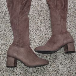 Size 10 Wide Calf Boots 