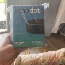 Alexa Echo Dot