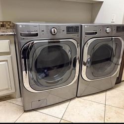LG Washer And Dryer 
