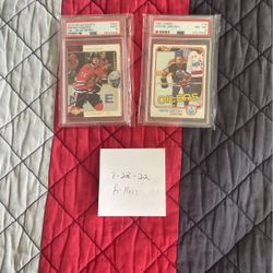 PSA Graded Ice Hockey Legends Bundle