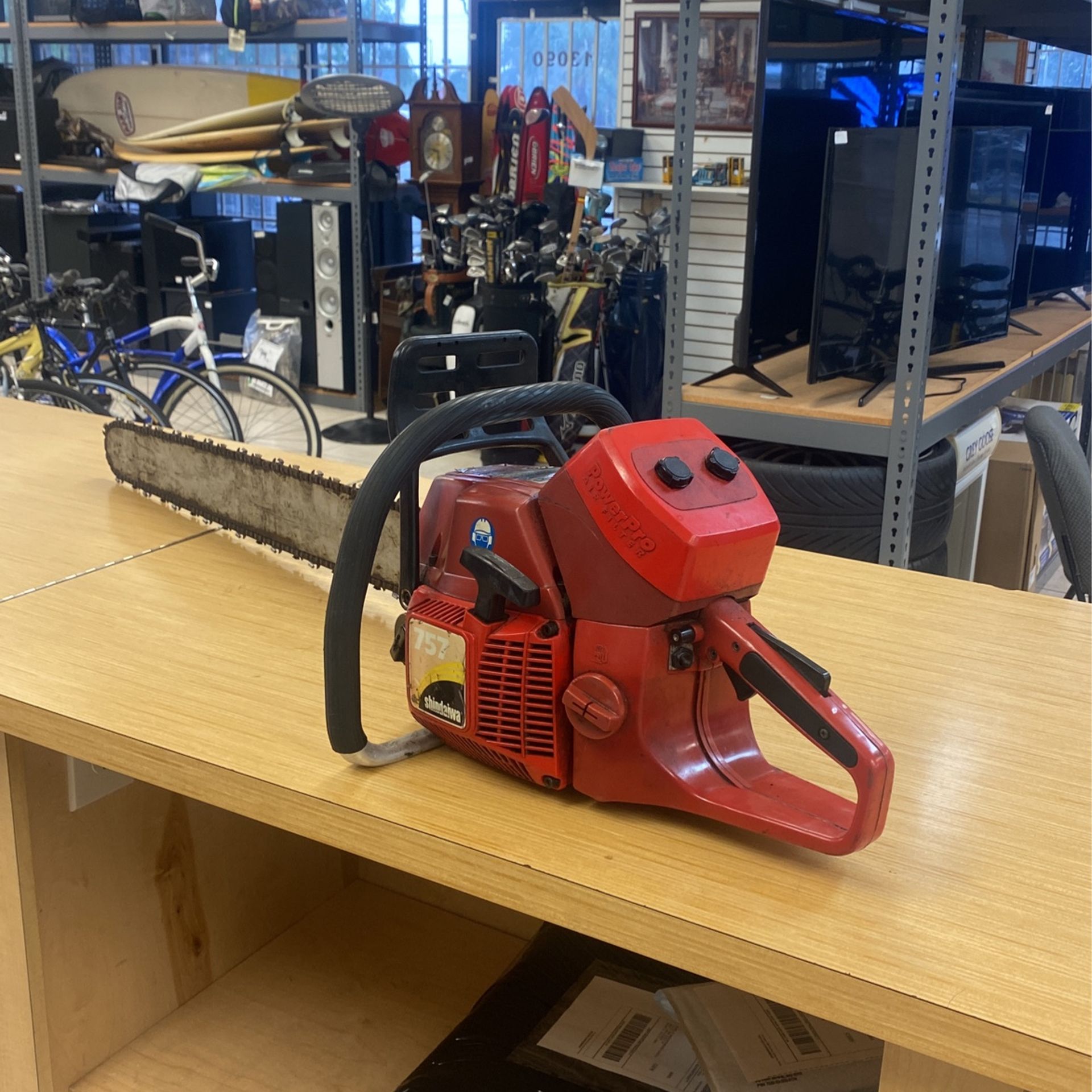 Shindaiwa Power Pro Chainsaw 757 for Sale in Fort Lauderdale, FL OfferUp
