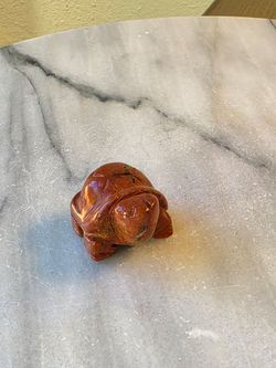 1.5" Approximately Jasper Turtle Quartz Crystal