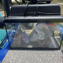 Fish Tank And Accesories 