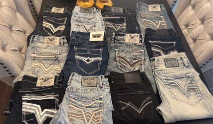 Mens NWOT 32,34  Salvage From Buckle jeans