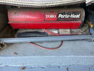 Toro garage heater
