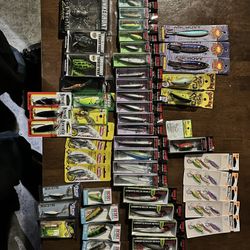 Lures (lot 81 Lures)