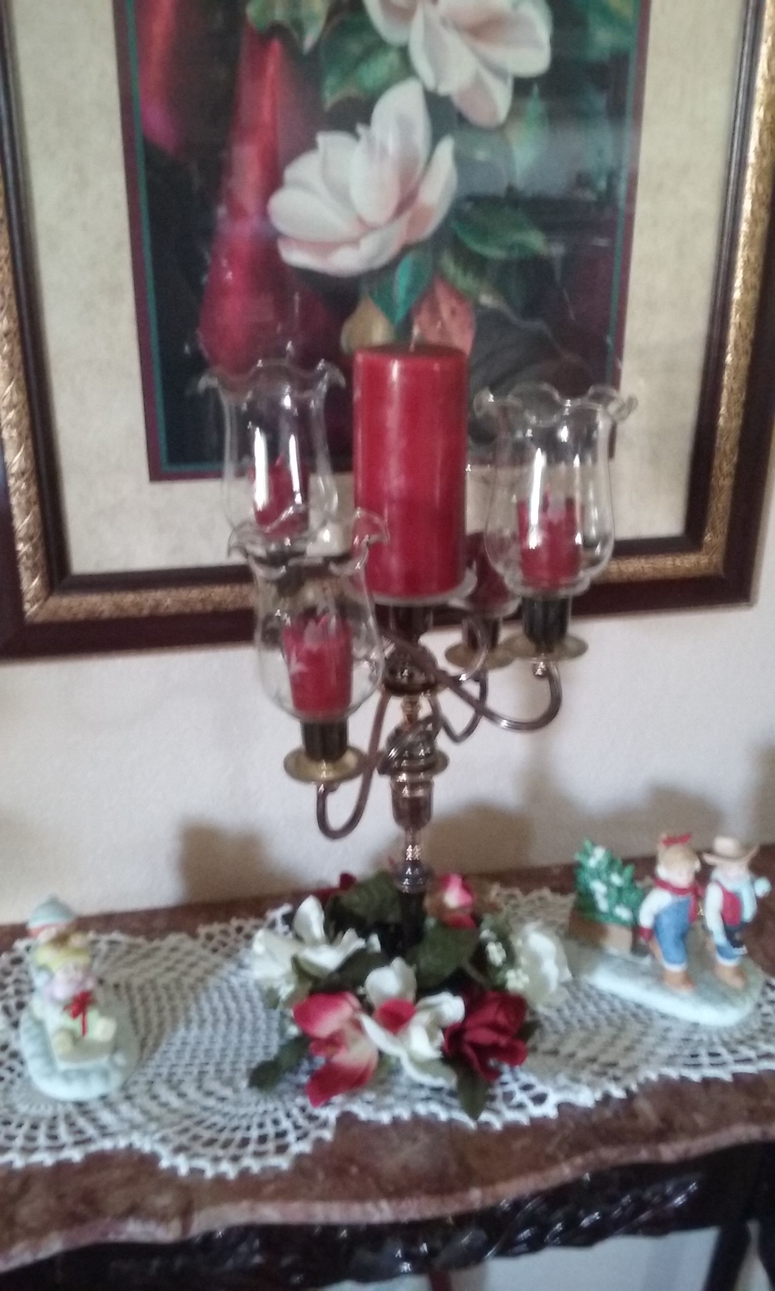 Vintage candelabra