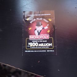 Monopoly Play From 2017