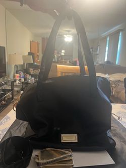 Versace Black Tote Bag
