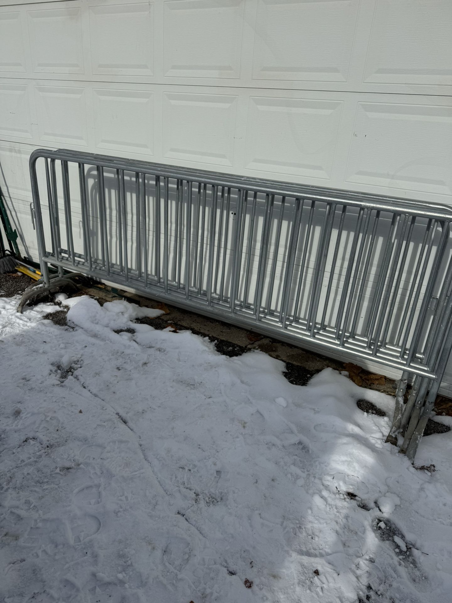 Metal Crowd Control Barrier 