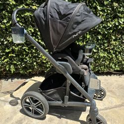 Nuna MIXX2 Stroller, Black