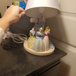 Vintage Disney lamp $45