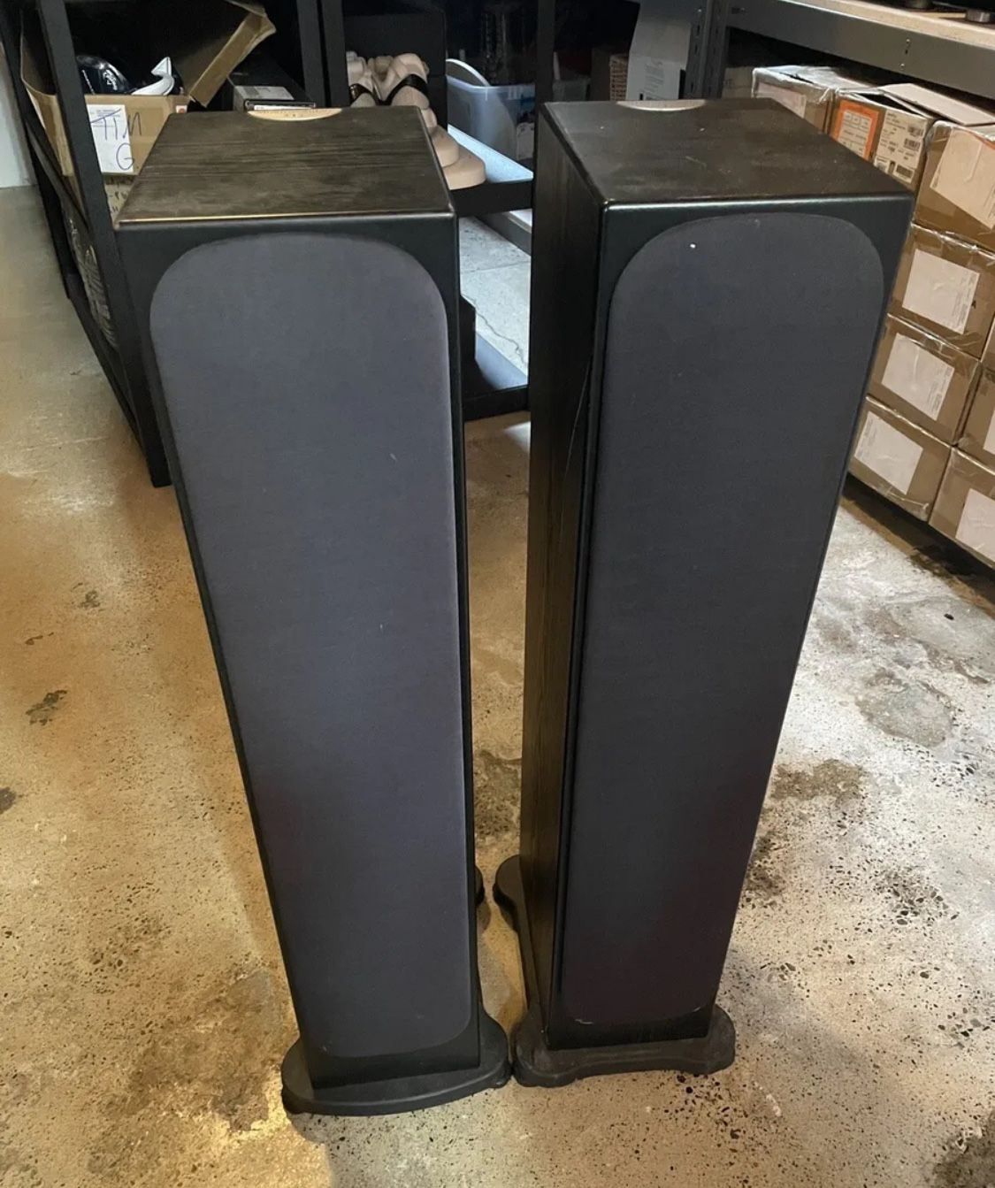 Monitor Audio Silver RS8 Speakers Pair of 2, Work Perfectly! for Sale ...