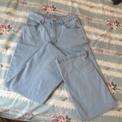 Straight Leg Jeans