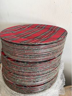 Charger plates 50 pc