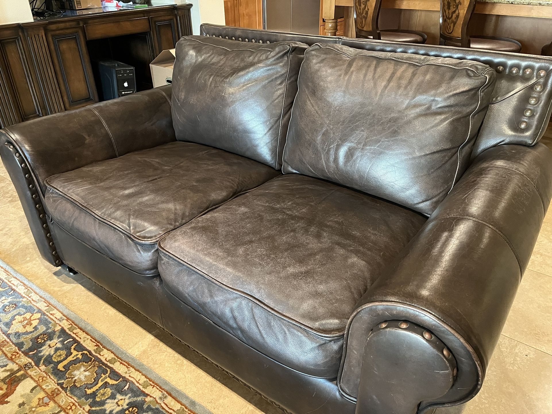 Arizona Leather Sofa