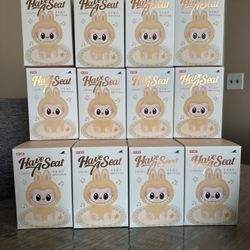 The Monsters Have A Seat Labubu 