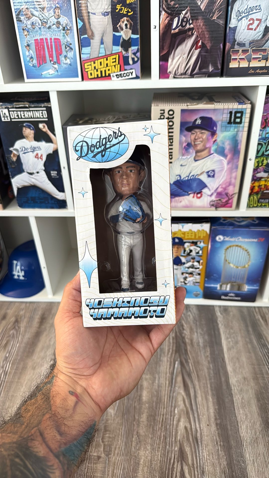 Yamamoto Bobble Head