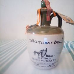 Rare 1961 - Tullamore Dew Blended Irish Croc Jug 