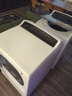 Whirlpool Cabrio Washer Dryer Combo