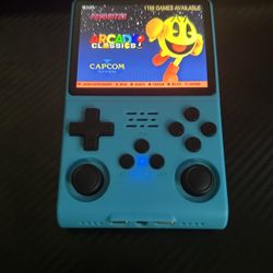 Handheld Game Console 