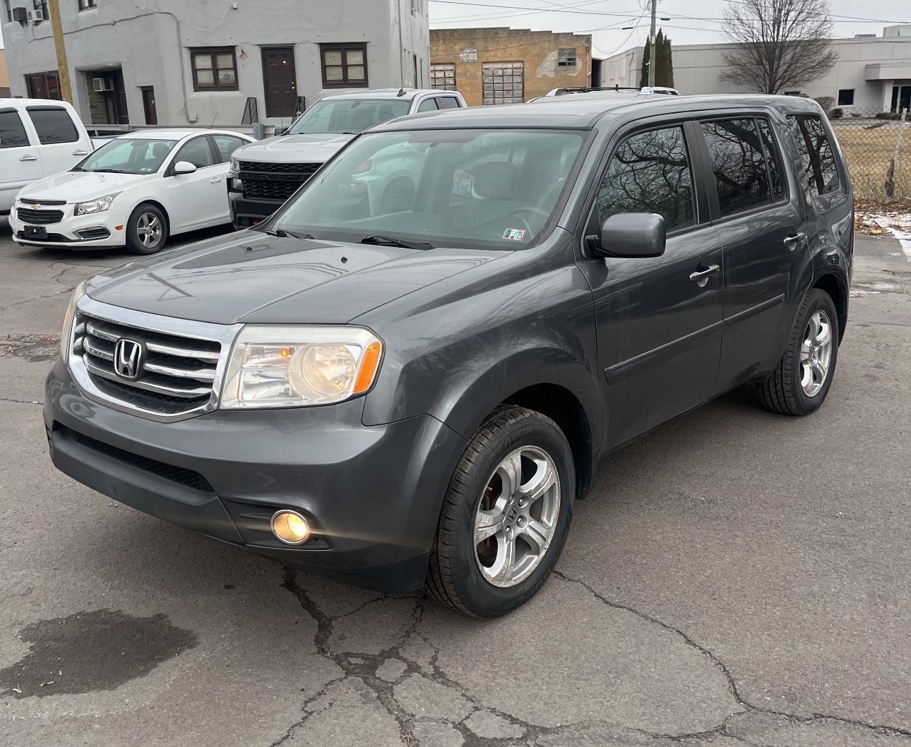 2013 Honda Pilot