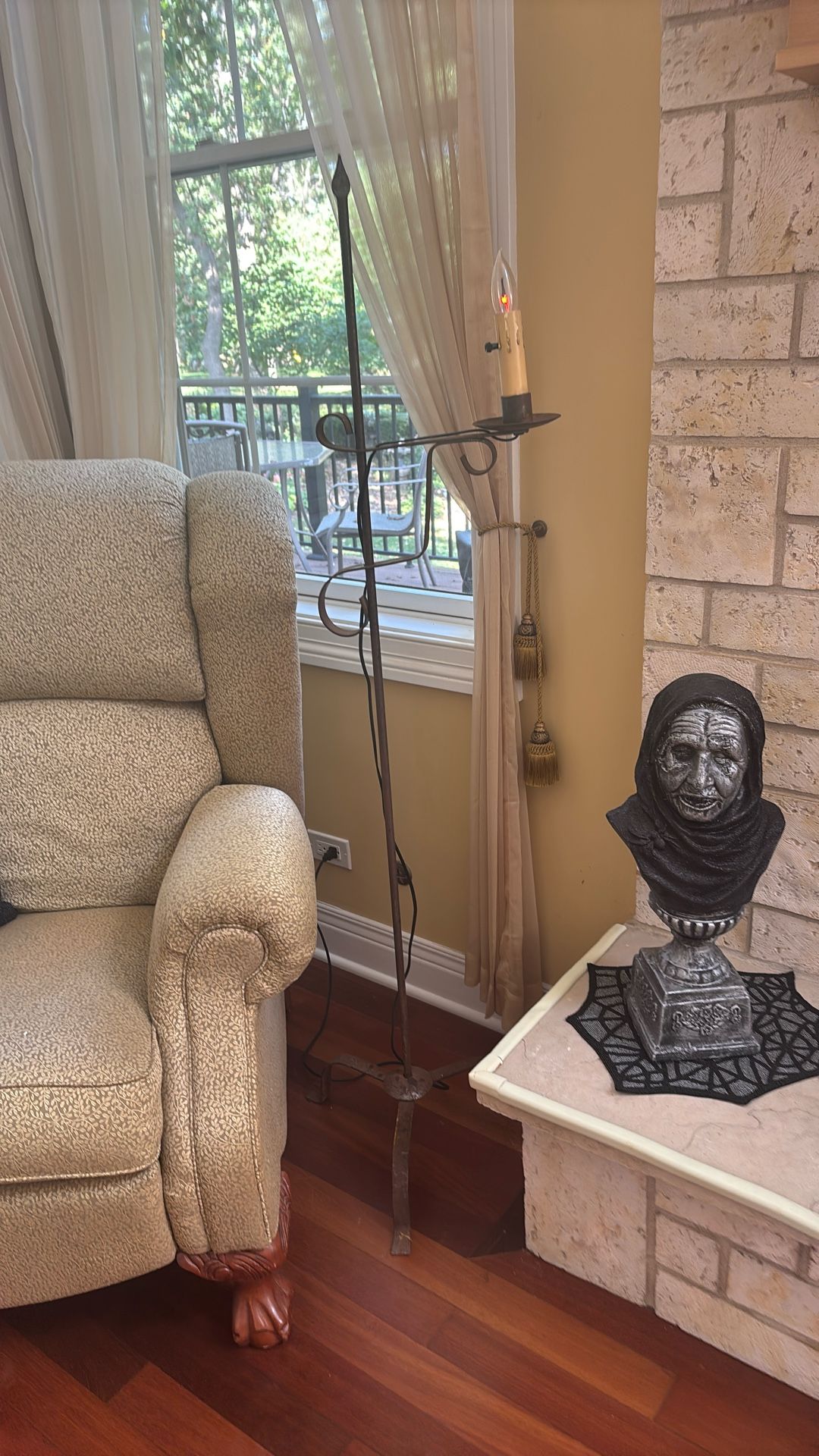 Vintage Floor Light