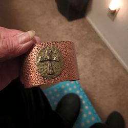 COPPER CUFF BRACELET!!!