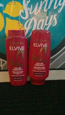 1-Loreal Elvive shampoo 1-Conditipner all for $8