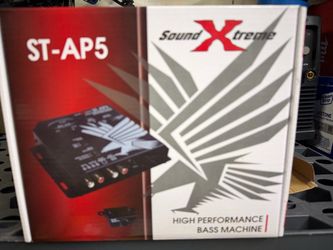 BRAND NEW SoundXtreme ST-AP5 Digital Bass Processor / Maximizer