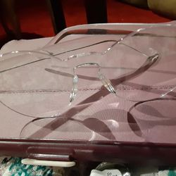 Clear boss Sunglasses