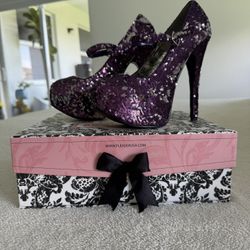 Super Sexy High Heels $30 OBO Size 6