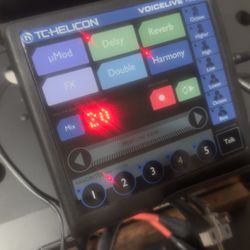 Tc Helicon Voice Live For Singer